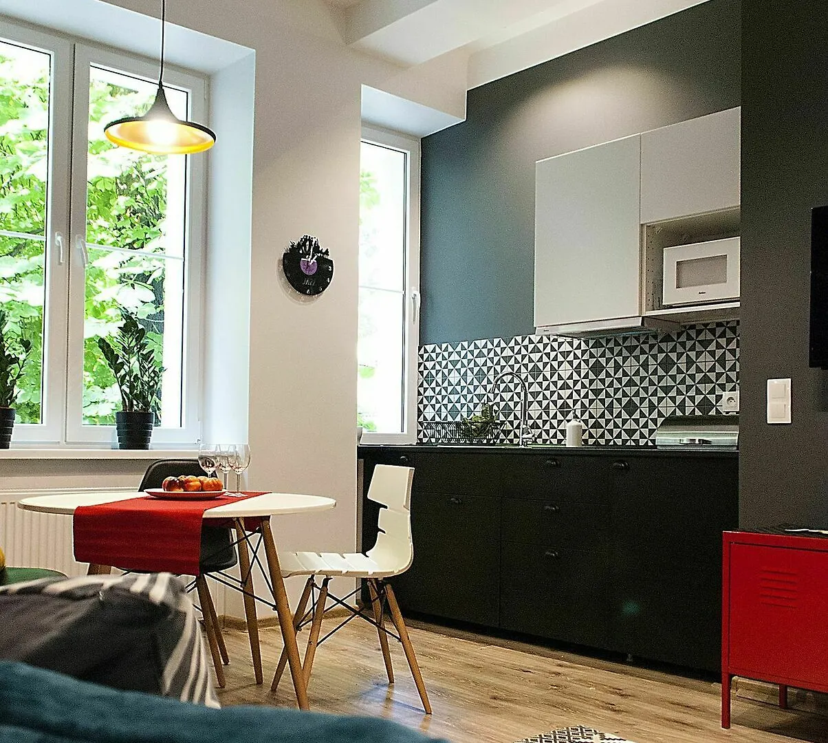 Funky Apartments Krakow Poland